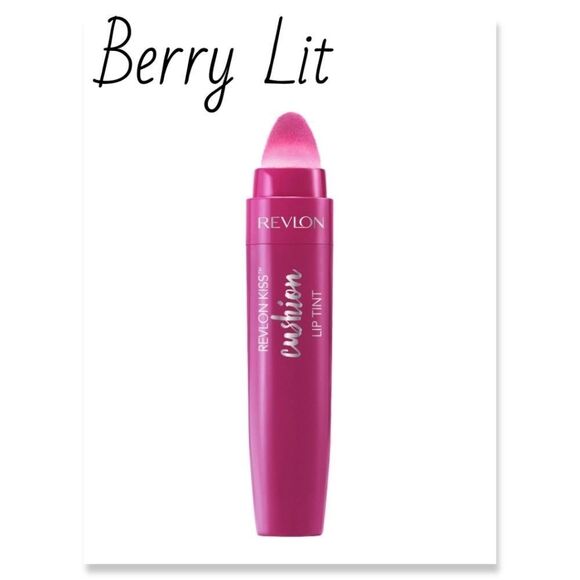 New Revlon Kiss Cushion Lip Tint - Picture 2 of 7